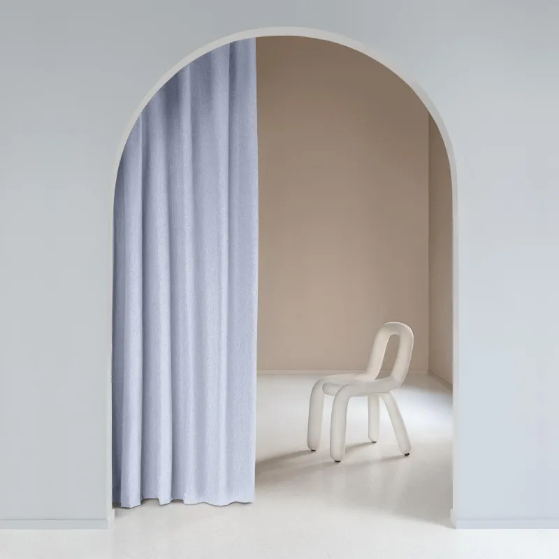 Штора Волшебная Ночь, Рогожка 165х270 см Айсберг 796994