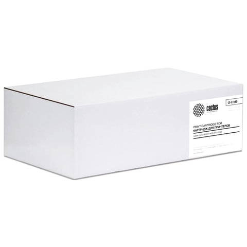 Картридж лазерный CACTUS (CS-C728D) для CANON MF4410/4430/4450/4550dn, комплект 2 шт., ресурс 2х2100