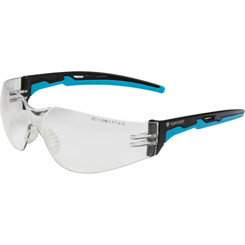 Очки защитные открытые TOPFORT СТАНДАРТ 501 KN бесцветные Очки защитные открытые TOPFORT СТАНДАРТ 501 KN бесцветные