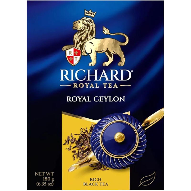 Чай Richard Royal Ceylon черный 180 г