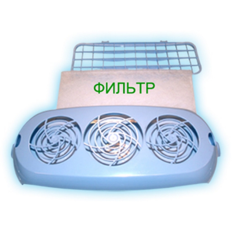 Фильтр воздушный сменный КРОНТ для облучателей ДЕЗАР-2,3,4,5,7 (12шт/уп)