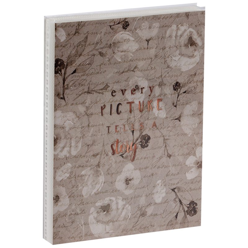 Фотоальбом  36 фото 10*15см, ArtSpace "Delicate", мягкая обложка, ПП карман