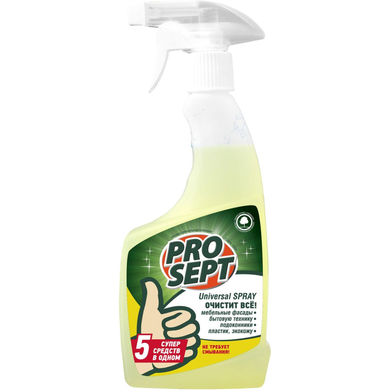 Универсальное чистящее средство Prosept Universal Spray 0,5л_т/г