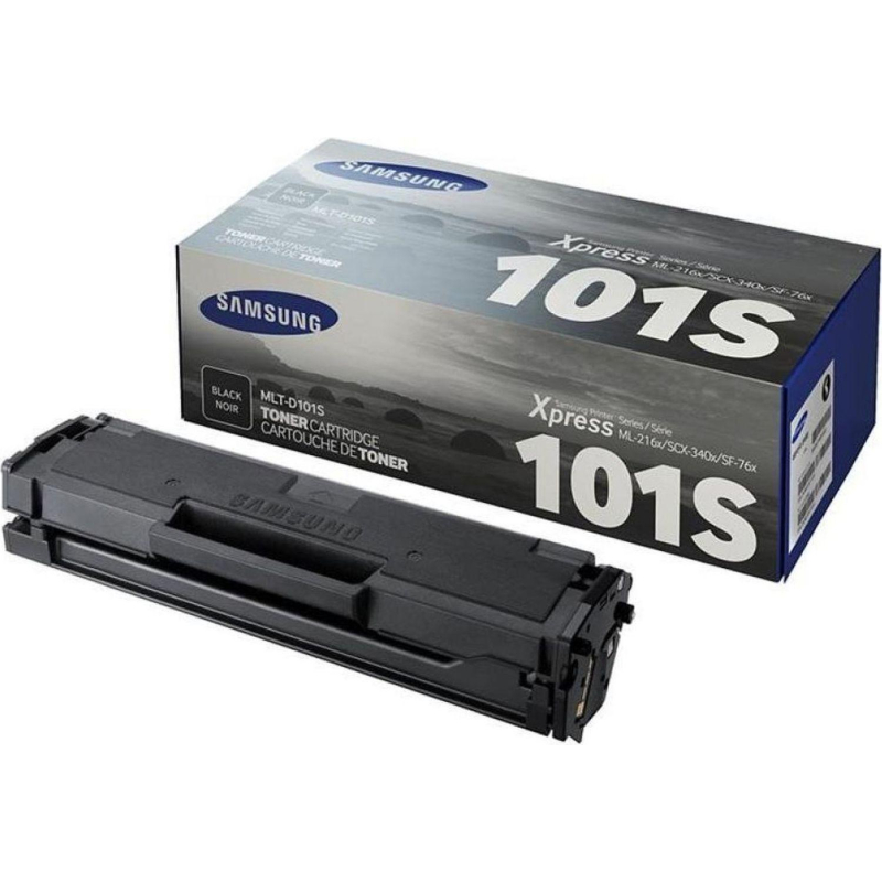 Тонер-картридж Samsung MLT-D101S(SU698 A)чер. для ML- 2160/2165/SCX-3400
