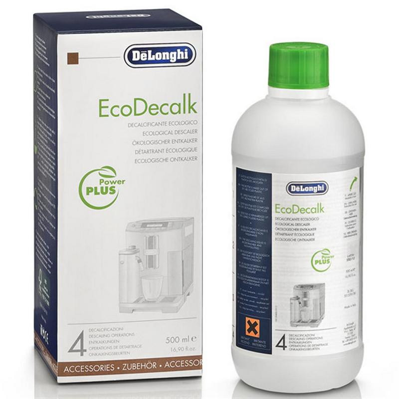 Жидкость для удаления накипи DeLonghi SET DLSC001 ECODECALK(500ML)DL