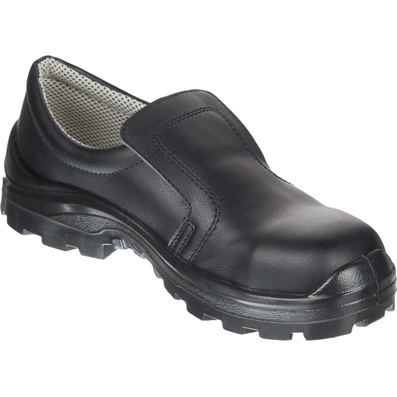 Полуботинки АЛМИ (арт. 80007-011600), с КП, черные, р.40