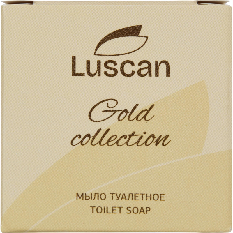 Мыло туалетное Luscan Gold Collection, картон, 20гр, 500 шт/наб Мыло туалетное Luscan Gold Collection, картон, 20гр, 500 шт/наб