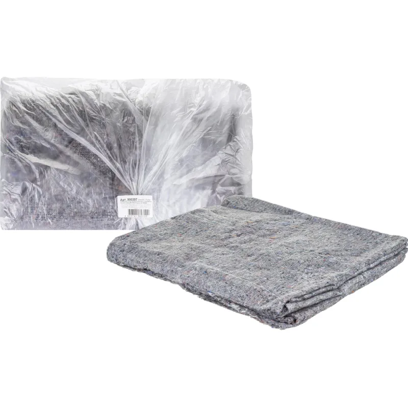 Тряпка для пола нетканое полотно 80х100 см серая (5шт в упаковке) Тряпка для пола нетканое полотно 80х100 см серая (5шт в упаковке)