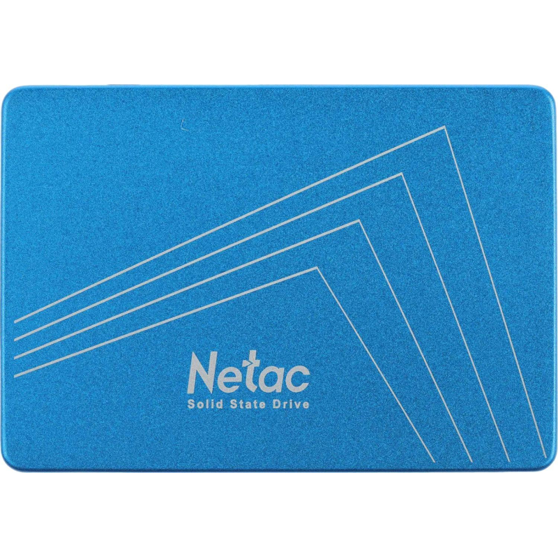 SSD накопитель Netac SSD N600S 1TB 2.5 SATA 3D NAND,(NT01N600S-001T-S3X)