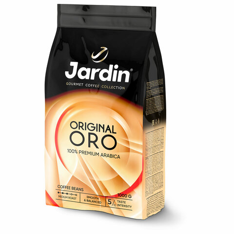 Кофе в зернах Jardin Oro 100% арабика 1 кг (S622416)