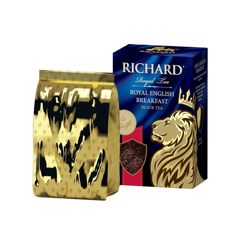 Чай Richard Royal English Breakfast,черный, 90г