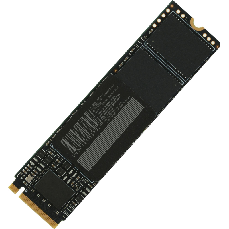 SSD Накопитель Digma PCIe 4.0 x4 1TB Meta M6 M.2 2280(DGSM4001TM63T)