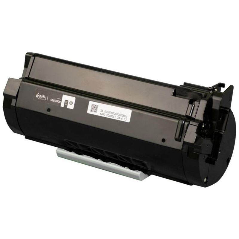 Картридж лазерный SAKURA 51B5H00 чер. для Lexmark MS417dn/ MS517dn/ MS617dn