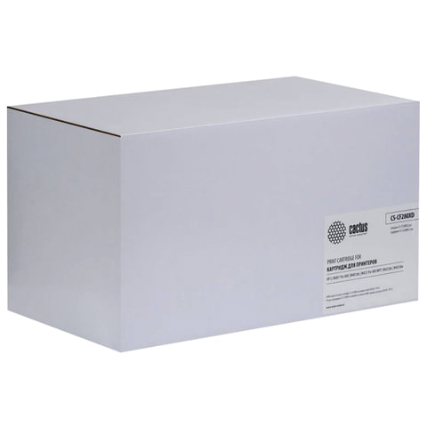 Картридж лазерный CACTUS (CS-CF280XD) для HP LaserJet Pro M401/M425, КОМПЛЕКТ 2 шт., ресурс 2х6900 с