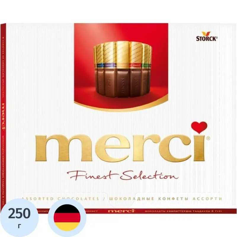 Набор конфет Merci ассорти 250г