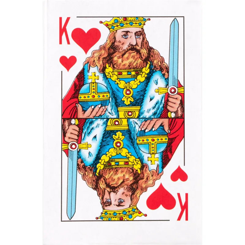 Настольная игра Карты игральные атласные (54 штуки в колоде)