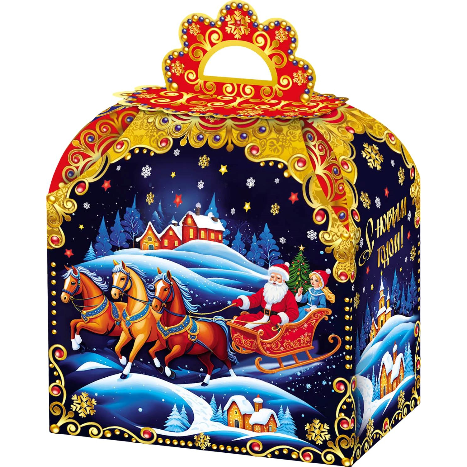 Новогодний сладкий подарок 'Новогоднее приключение' 1000 грамм, А25119