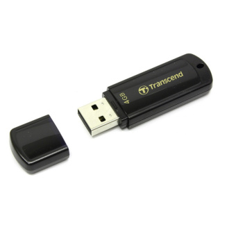 Флеш-память Transcend JetFlash 350 4GB (TS4GJF350),Скорость чтения до 16 Мб/с,Скорость записи: до 6 Мб/с