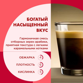Кофе в капсулах для кофемашин Coffesso Classico Italianо (20 штук в упаковке)