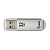 Флеш-память Smartbuy 32GB V-Cut Silver