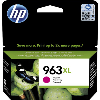 Картридж струйный HP 963XL 3JA28AE пурп. пов.емк. OJ Pro 9010/9020