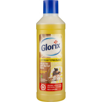 Средство для мытья полов Glorix Лимонная энергия 1 литр