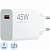 Сетевое зарядное устройство Xiaomi 45 Вт (BHR07SLEU)