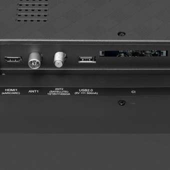 Телевизор Hyundai H-LED85BU7007, UHD, смарт (Android TV)