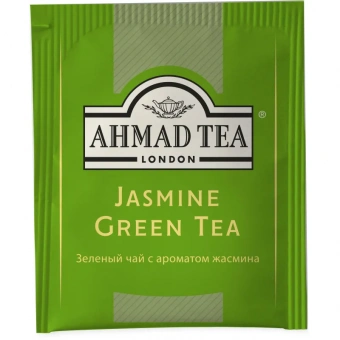 Чай Ahmad Green Jasmine Tea зеленый 100пак/уп