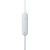 Наушники Sony WI-C100 White (WI-C100/WZ)
