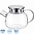 Чайник заварочный с фильтром стеклянный Regent inox 1000 мл