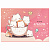 Альбом для рисования 40л., А4, на скрепке BG "Kawaii", металлизация