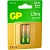 Батарейка GP Ultra AAA (LR03) 24AU алкалиновая, BC2