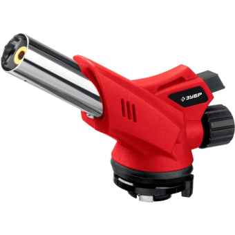 Горелка газовая ЗУБР ГМ-350  с пьезоподжигом, на баллон (55553)