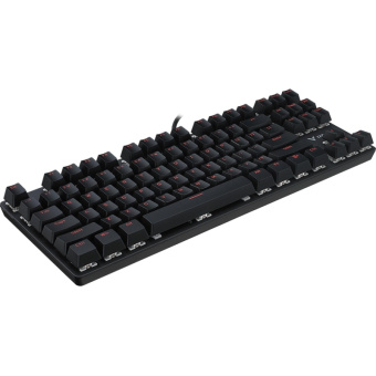 Клавиатура RAPOO V500ALLOY проводная игровая механическая, черный