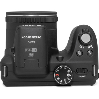 Фотоаппарат Kodak AZ405 Black, 40-х опт зум, 20Мп, стабилизатор, питание АА
