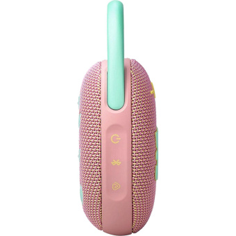 Акустическая система JBL Clip 5 Pink (JBLCLIP5PINK)