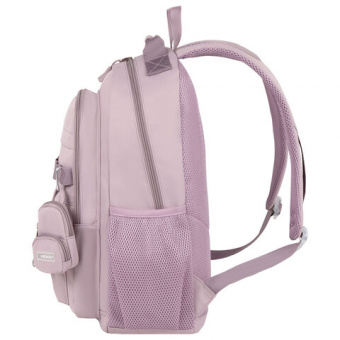 Рюкзак HEIKKI FUSION (ХЕЙКИ) универсальный, 2 отделения, отделение для ноутбука, c КОШЕЛЬКОМ, пыльна