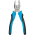 Плоскогубцы комбинированные TOPFORT 160 мм
