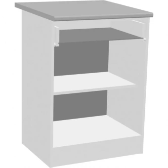 Шкаф напольный Сокол ТК-06.1 (дуб сонома, 600x600x850 мм)