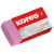 Ластик Kores KE-30 ПВХ прямоугольный 40x21x10 мм