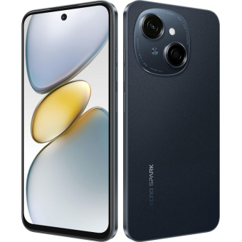 Смартфон TECNO SPARK Go 1 (4+64) Startrail Black