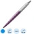Ручка шариковая Parker Jotter Victoria Violet CT синяя фиолетовый корпус (артикул производителя 1953190)