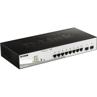 Коммутатор D-Link DGS-1210-10P/F3A