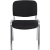 Стул офисный Easy Chair Изо черный (ткань, металл хромированный)