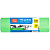 Мешки для мусора 120л OfficeClean биоразлагаемые, ПНД, 70*110см,17мкм, 10шт, прочные, зеленые,в рул.