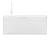 Клавиатура A4Tech Fstyler FX61 белый USB slim LED (FX61 WHITE)