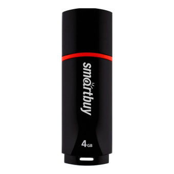 Флеш-память Smartbuy UFD 4GB Crown Black (SB4GBCRW-K)
