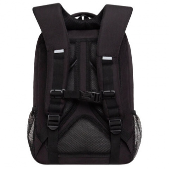 Рюкзак GRIZZLY школьный, анатомическая спинка, 2 отделения, для мальчиков, "SMART", 39х26х19 см, RB-