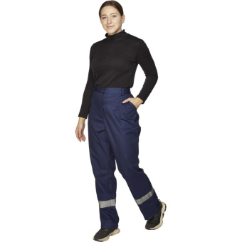 Костюм летний л05-КБР жен син/вас (р.56-58) 158-164 (Арсенал-СП)